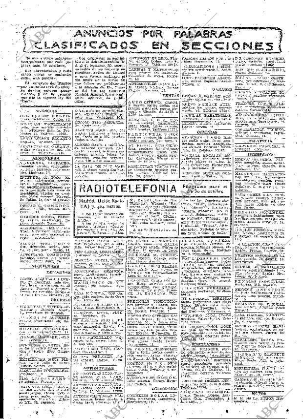 ABC MADRID 30-10-1929 página 47
