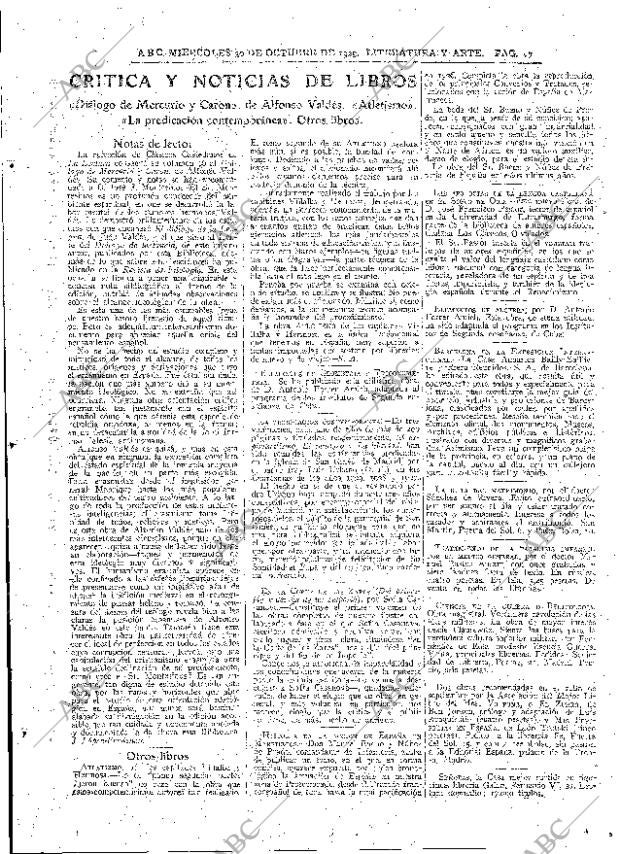 ABC MADRID 30-10-1929 página 7