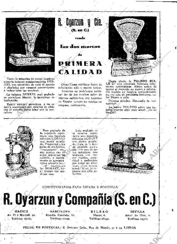 ABC MADRID 30-10-1929 página 8