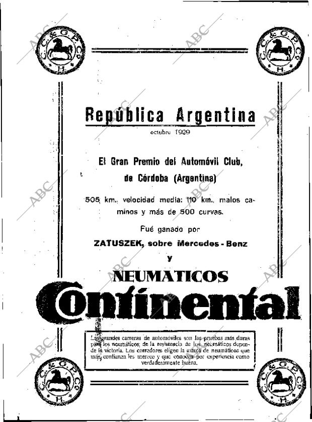 ABC SEVILLA 30-10-1929 página 14