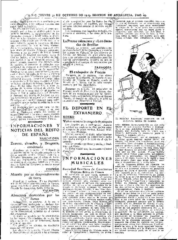 ABC SEVILLA 31-10-1929 página 29