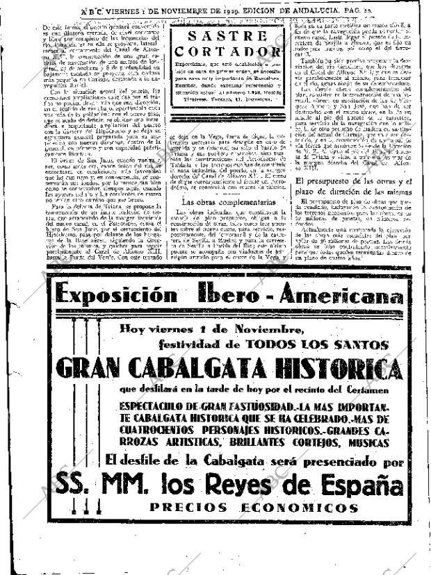 ABC SEVILLA 01-11-1929 página 20