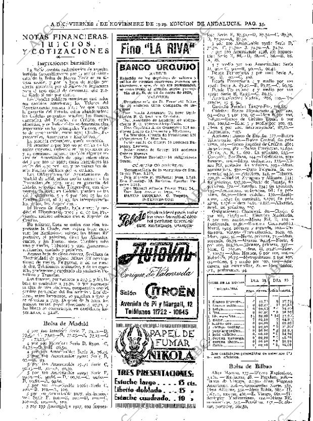 ABC SEVILLA 01-11-1929 página 35
