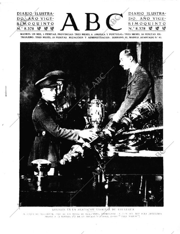 ABC MADRID 02-11-1929 página 1