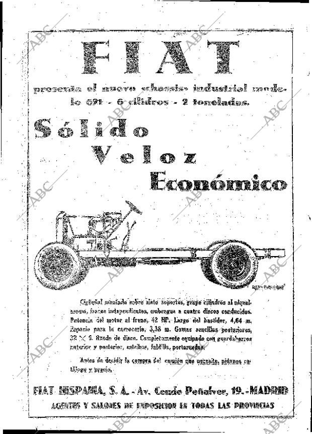 ABC MADRID 02-11-1929 página 16