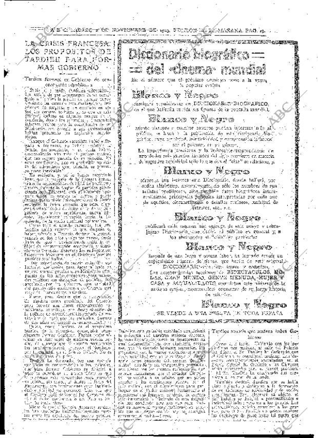 ABC MADRID 02-11-1929 página 17