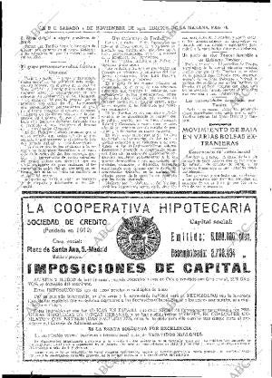 ABC MADRID 02-11-1929 página 18