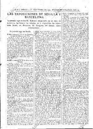 ABC MADRID 02-11-1929 página 19