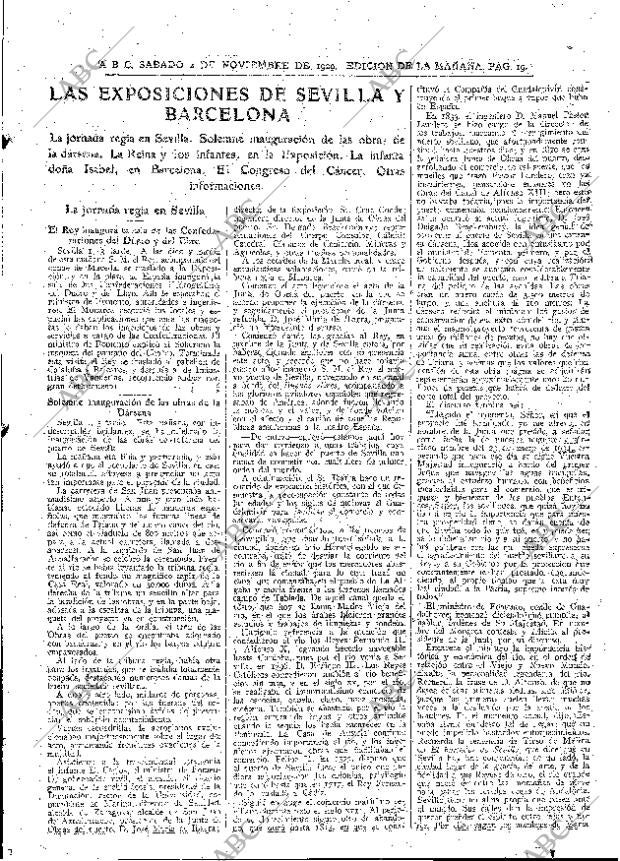 ABC MADRID 02-11-1929 página 19