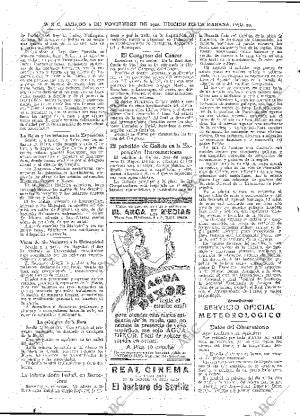 ABC MADRID 02-11-1929 página 20