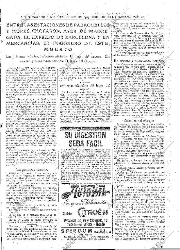 ABC MADRID 02-11-1929 página 21