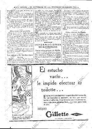 ABC MADRID 02-11-1929 página 22