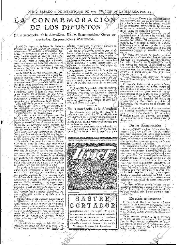 ABC MADRID 02-11-1929 página 23