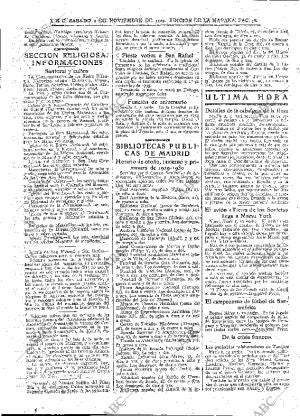 ABC MADRID 02-11-1929 página 38