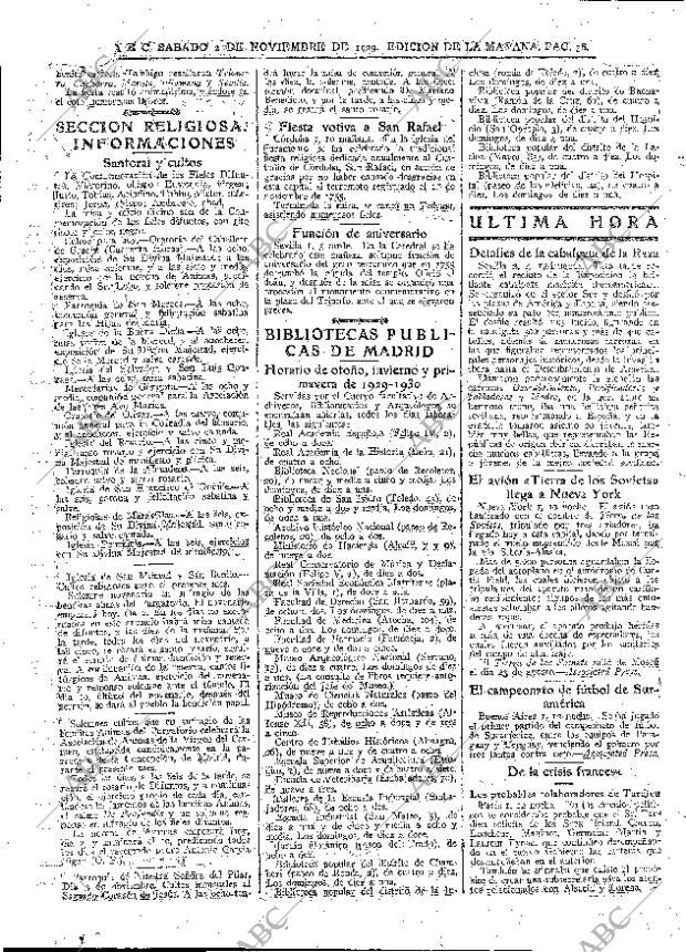 ABC MADRID 02-11-1929 página 38