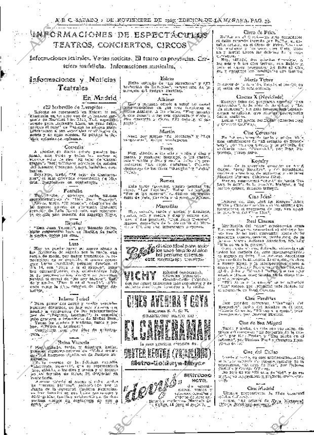 ABC MADRID 02-11-1929 página 39