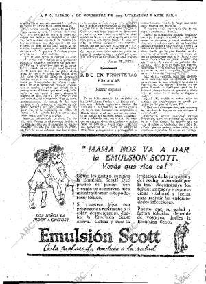 ABC MADRID 02-11-1929 página 6