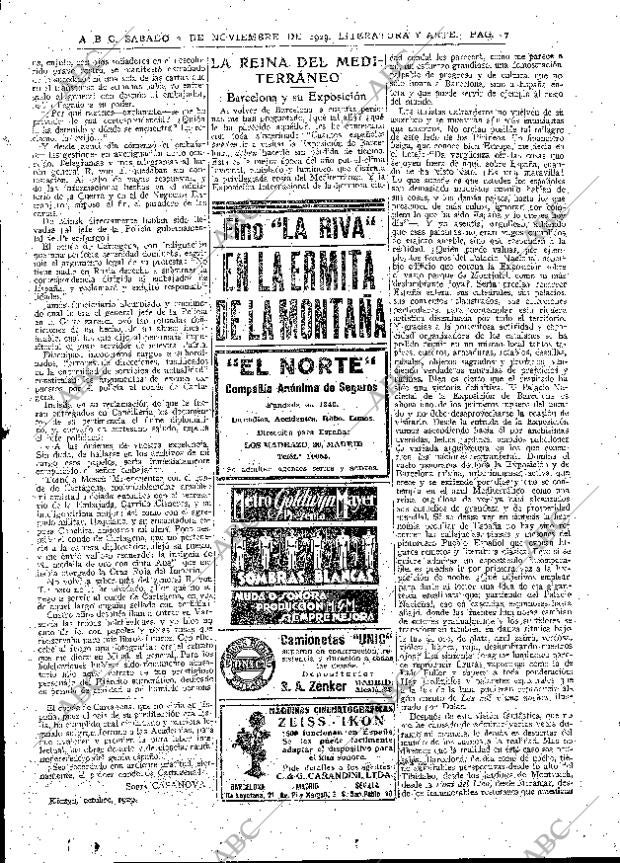 ABC MADRID 02-11-1929 página 7