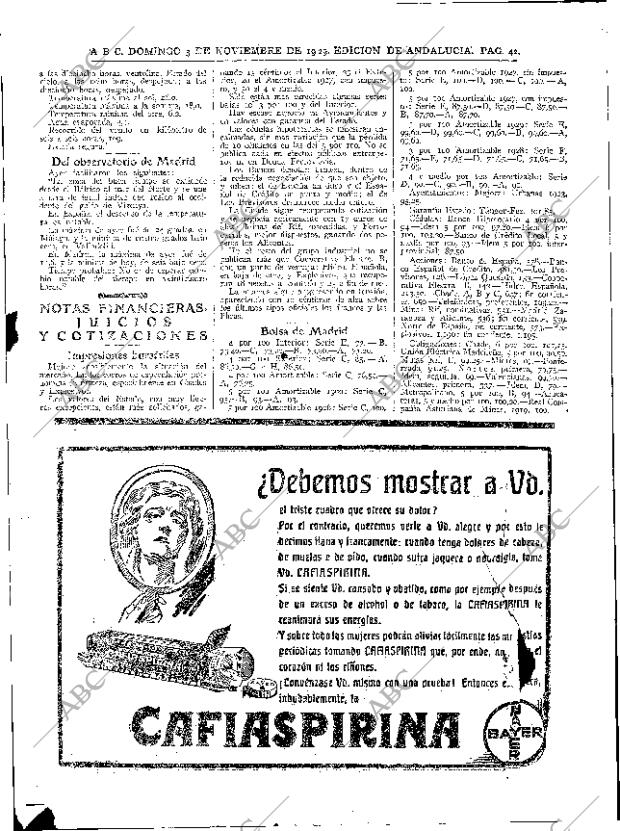 ABC SEVILLA 03-11-1929 página 38