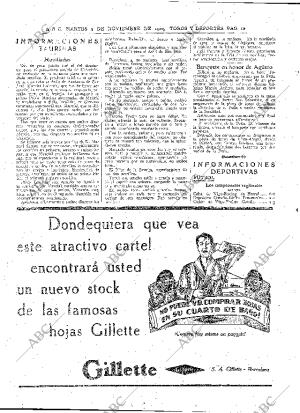 ABC MADRID 05-11-1929 página 10