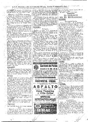 ABC MADRID 05-11-1929 página 14