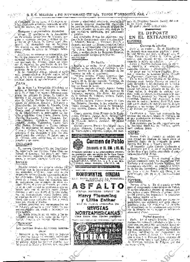 ABC MADRID 05-11-1929 página 14