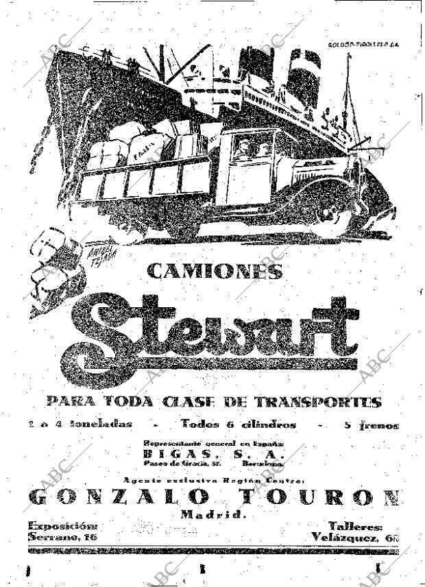 ABC MADRID 05-11-1929 página 2