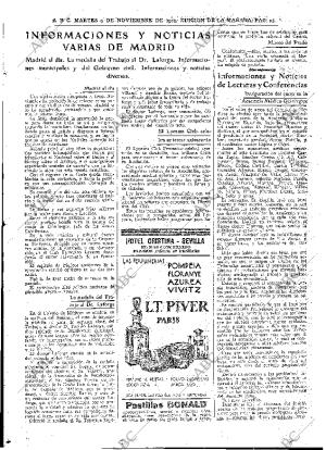 ABC MADRID 05-11-1929 página 23