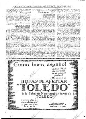ABC MADRID 05-11-1929 página 24