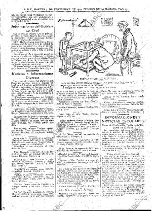 ABC MADRID 05-11-1929 página 25