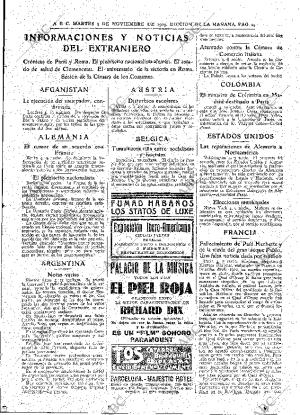 ABC MADRID 05-11-1929 página 27