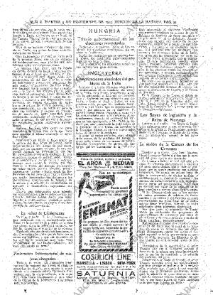 ABC MADRID 05-11-1929 página 28