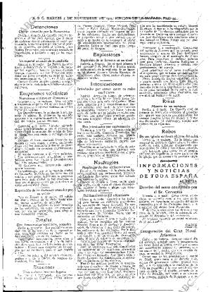 ABC MADRID 05-11-1929 página 33