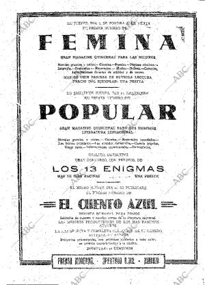 ABC MADRID 05-11-1929 página 40