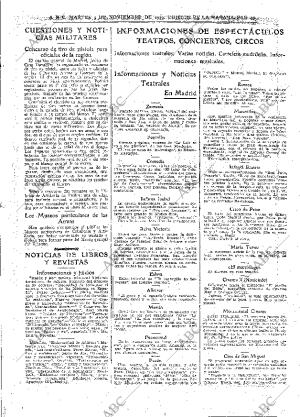 ABC MADRID 05-11-1929 página 41