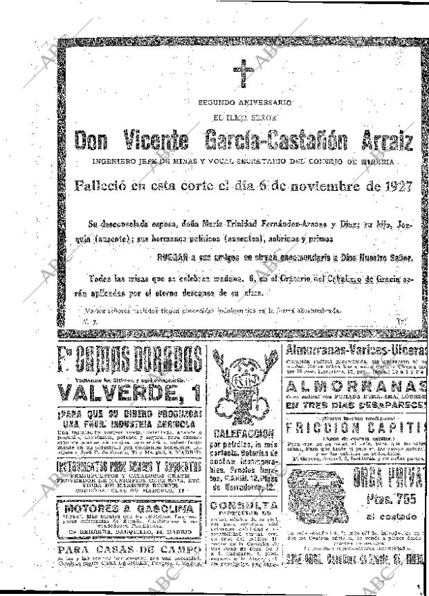 ABC MADRID 05-11-1929 página 50