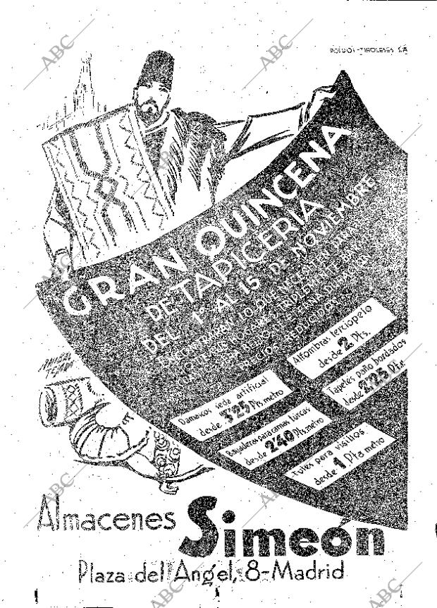 ABC MADRID 05-11-1929 página 54