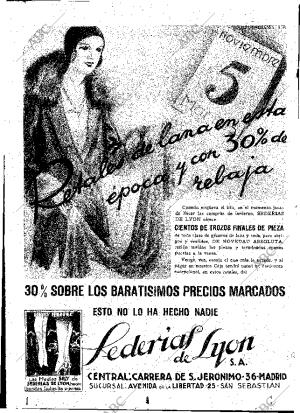 ABC MADRID 05-11-1929 página 56