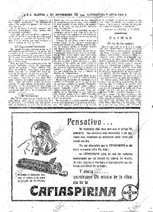 ABC MADRID 05-11-1929 página 6