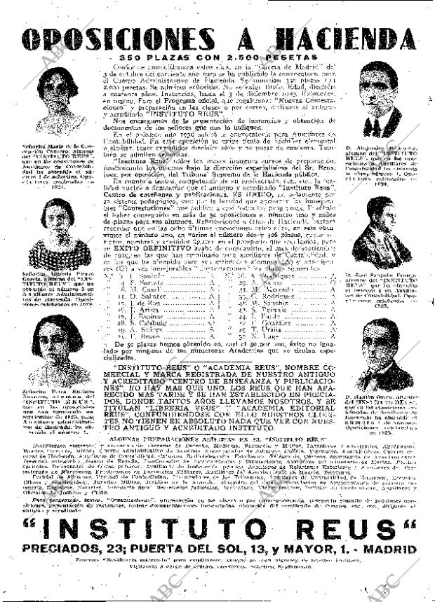 ABC MADRID 05-11-1929 página 8