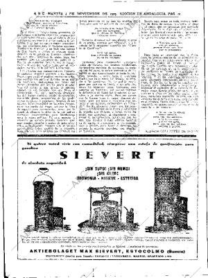 ABC SEVILLA 05-11-1929 página 10