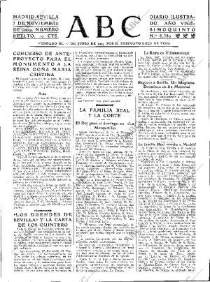 ABC SEVILLA 05-11-1929 página 15