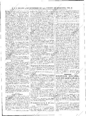 ABC SEVILLA 05-11-1929 página 16