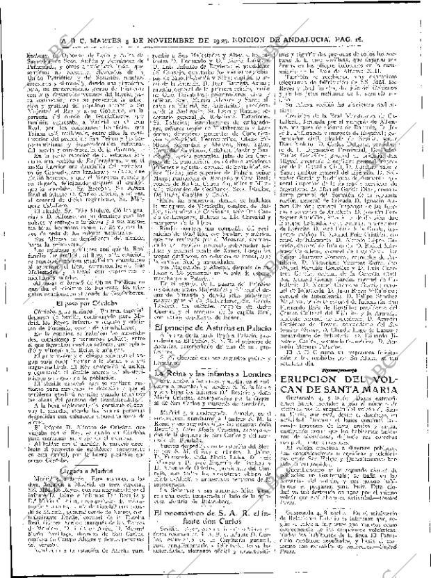 ABC SEVILLA 05-11-1929 página 16