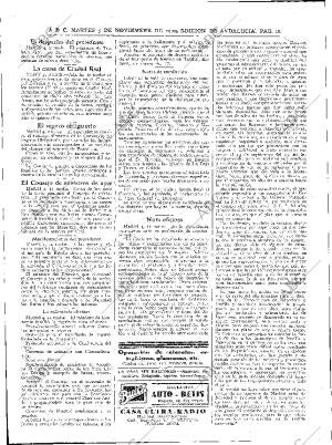 ABC SEVILLA 05-11-1929 página 18