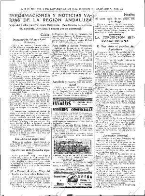 ABC SEVILLA 05-11-1929 página 25