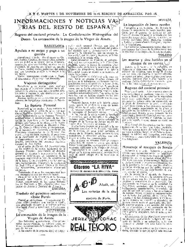 ABC SEVILLA 05-11-1929 página 26