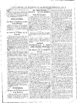 ABC SEVILLA 05-11-1929 página 28