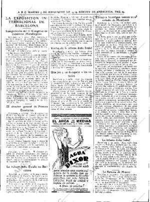 ABC SEVILLA 05-11-1929 página 29