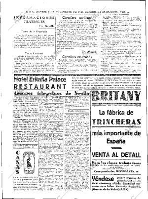 ABC SEVILLA 05-11-1929 página 30